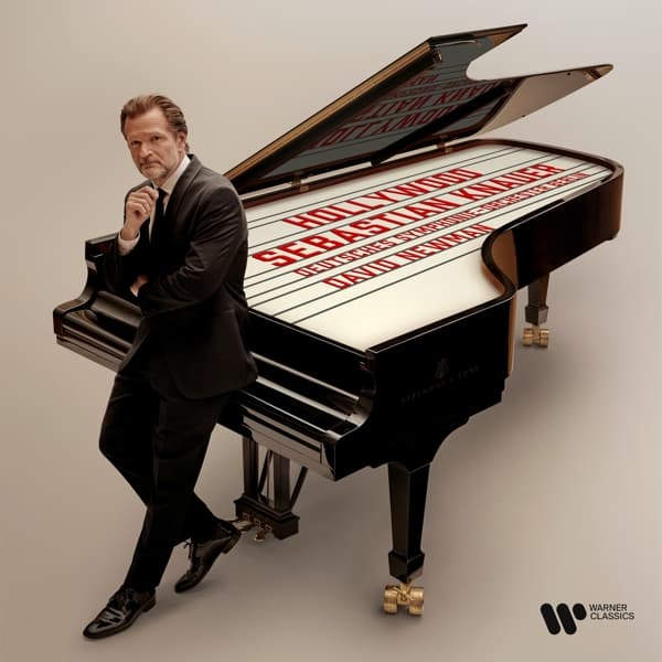 Sebastian Knauer & Deutsches Symphonie-Orchester Berlin - Hollywood (2 LP)