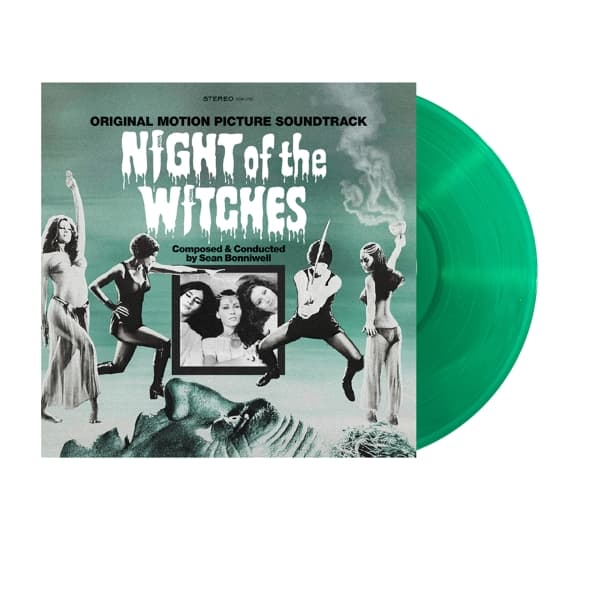 Sean Bonniwell - Night Of The Witches (LP) (Coloured Vinyl) (Limited Edition)