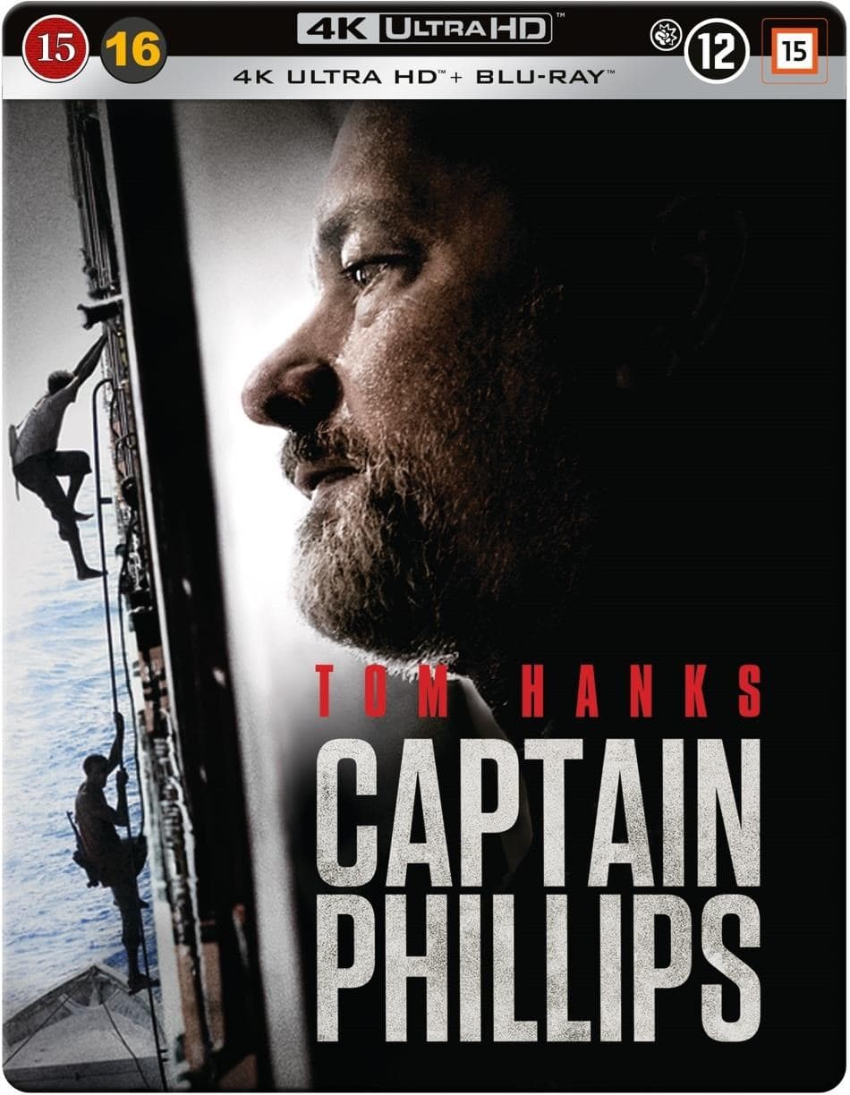 Captain Phillips (4K Ultra HD Blu-ray) (Limited Edition) (Steelbook)