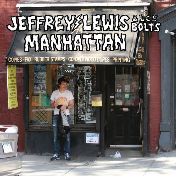 Jeffrey Lewis & Los Bolts - Manhattan (LP)