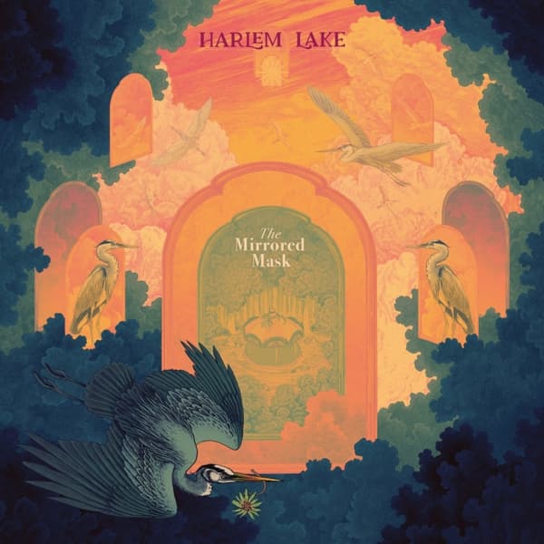 Harlem Lake - The Mirrorred Mask (LP)