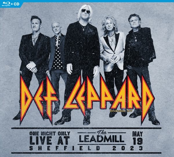 Def Leppard - Live At The Leadmill (Blu-ray)