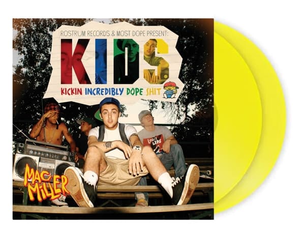 Mac Miller - K.I.D.S. (2 LP) (Coloured Vinyl)