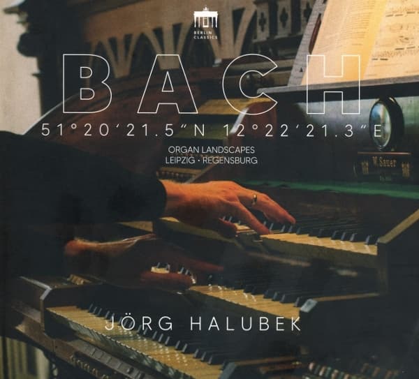 Jörg Halubek - Bach: Organ Landscapes X (CD)