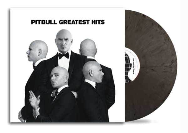 Pitbull - Greatest Hits (LP) (Coloured Vinyl)