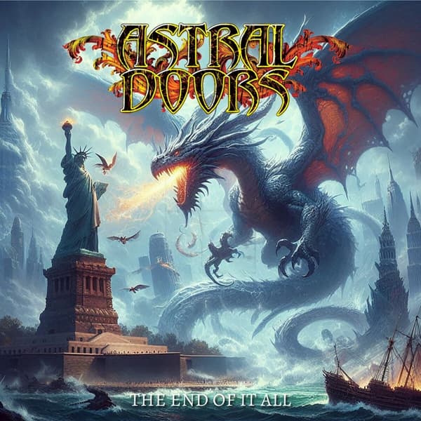 Astral Doors - The End Of It All (CD)
