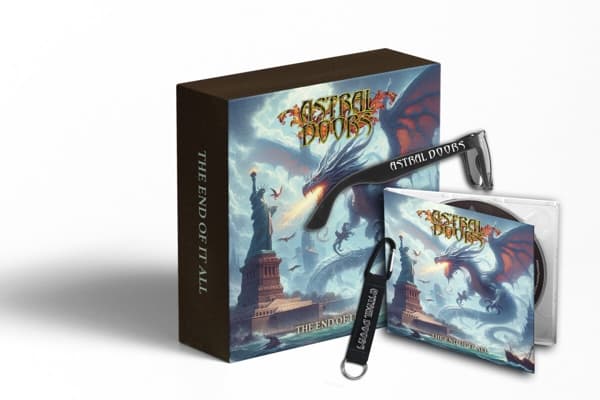 Astral Doors - The End Of It All (2 CD)