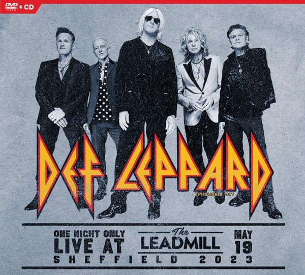 Def Leppard - Live At The Leadmill (DVD)