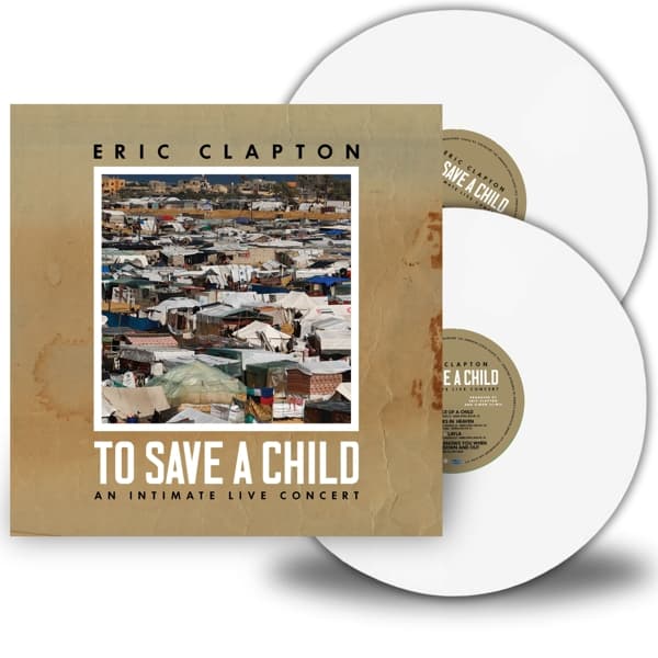 Eric Clapton - To Save A Child (2 LP) (Coloured Vinyl) (Limited Edition)