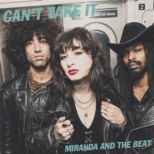 Miranda & The Beat - Can't Take It (LP)