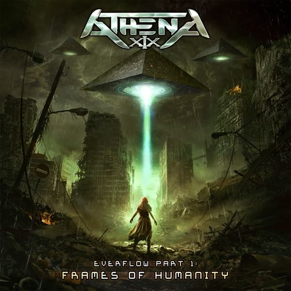 Athena XIX - Everflow Part 1: Frames Of Humanity (2 LP) (Coloured Vinyl)