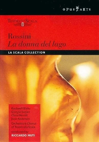 Rockwell Blake, Orchestra & Chorus Of Teatro Alla Scala, Riccardo Muti - Rossini: La Donna Del Lago (DVD)
