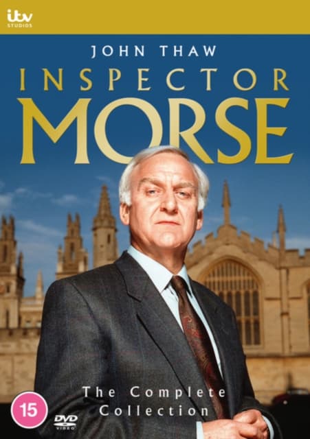 INSPECTOR MORSE COMPLETE (Import)
