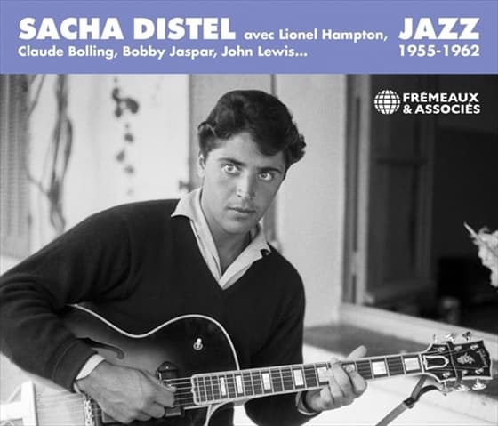 Sacha Distel - Jazz 1955-1962 (3 CD)