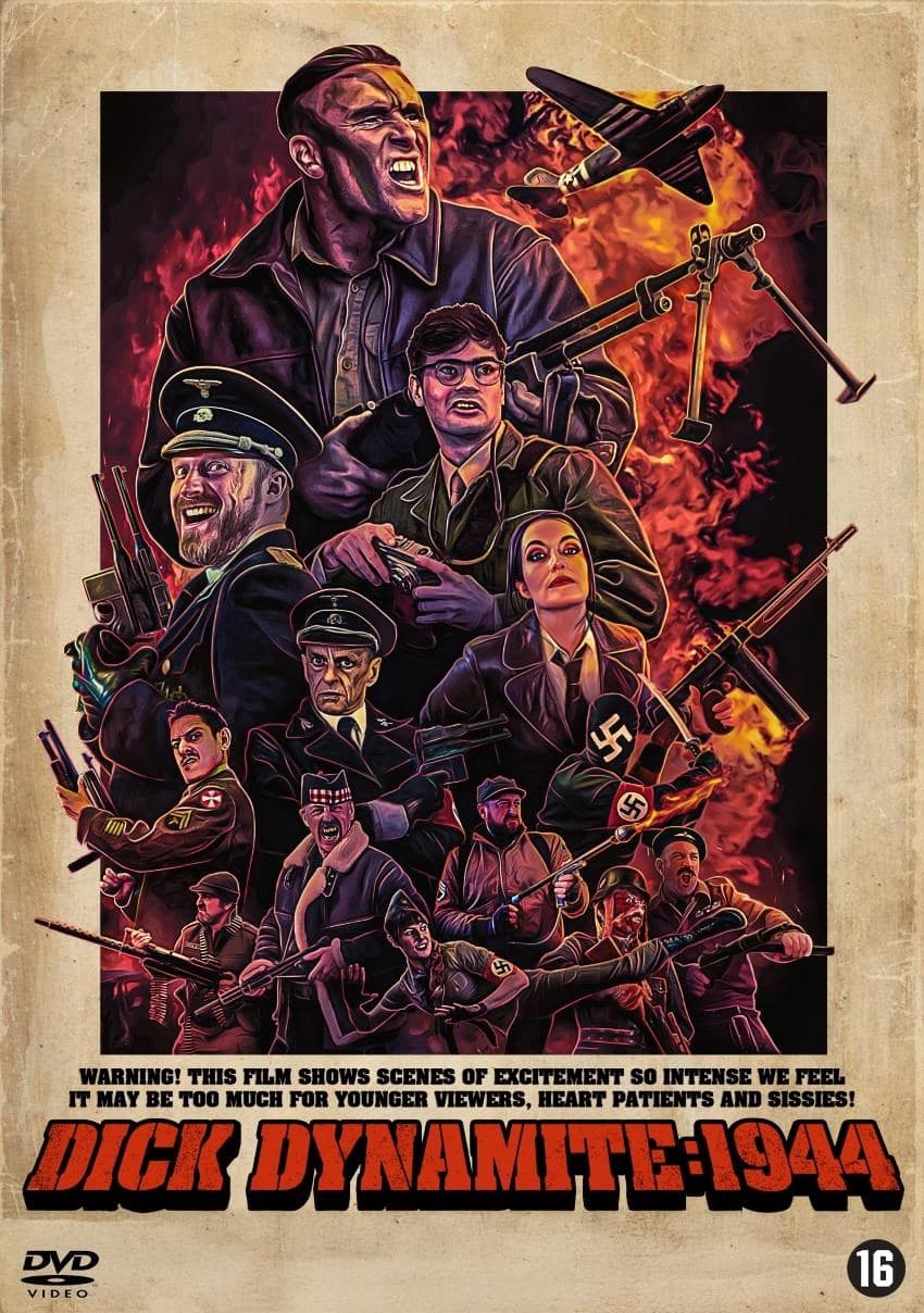 Dick Dynamite: 1944 (DVD)