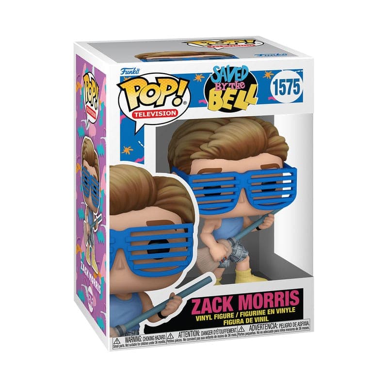 Pop Television Saved By The Bell - Pop Television Saved By The Bell Zack 30th