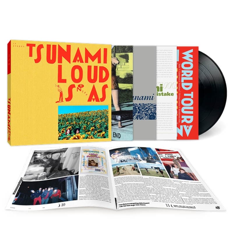 Tsunami - Loud As Is (5 LP)
