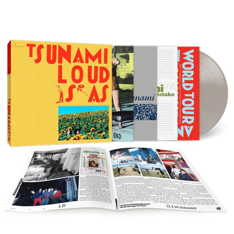 Tsunami - Loud As Is (5 LP) (Coloured Vinyl)