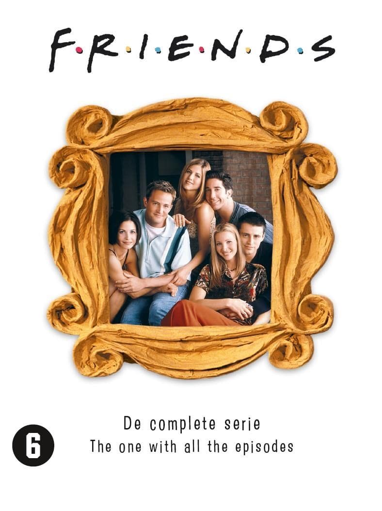 Friends - De Complete Serie (DVD)