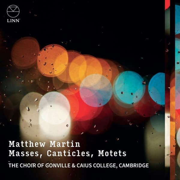 Choir Of Gonville & Cambridge, Caius College - Martin: Masses, Canticles, Motets (CD)