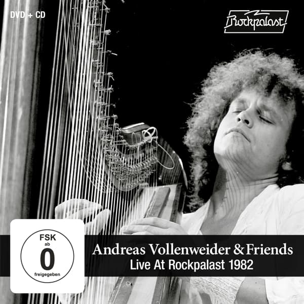 Andreas Vollenweider - Live At Rockpalast 1982 (2 CD)