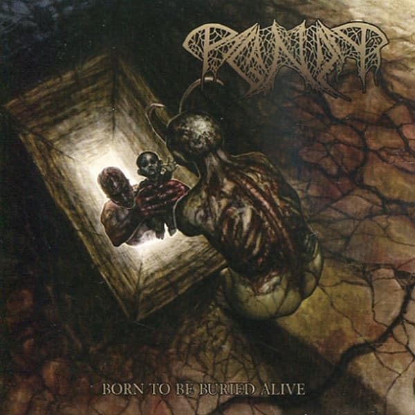 Paganizer - Born To Be Buried Alive (CD)