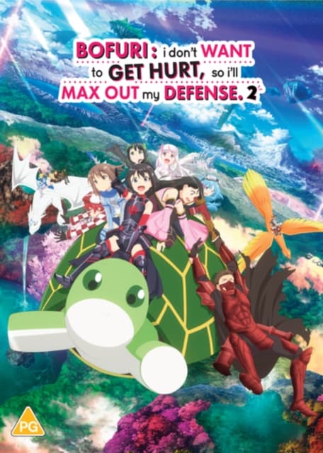 Bofuri: I Dont Want To Get Hurt. So Ill Max Out My Defense - Season 2 (Import)