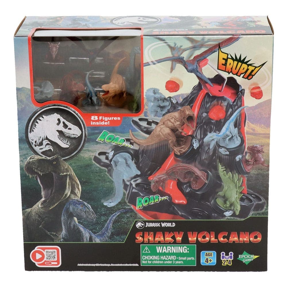 Jurassic World Shaky Volcano Kinderspel