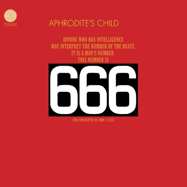 Aphrodite's Child - 666 (The Apocalypse Of John, 13/18) (2 LP)
