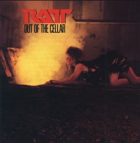 Ratt - Out Of The Cellar (LP | 7"Single) (40th Anniversary Edition) (Coloured Vinyl)