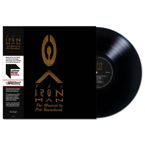 Pete Townshend - The Iron Man: The Musical By Pete Townshend (LP) (Half Speed) (Limited Edition)