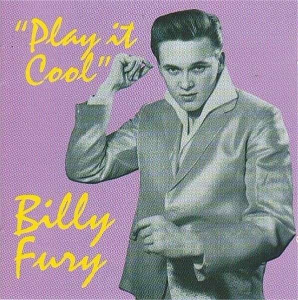 Billy Fury - Play It Cool (CD)