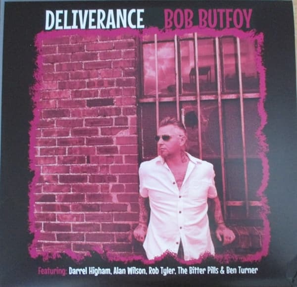 Bob Butfoy - Deliverance (10" LP) (Coloured Vinyl)