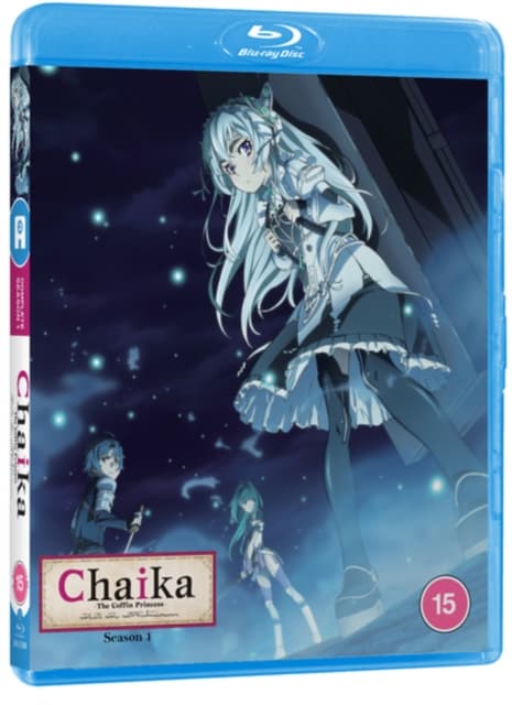 CHAIKA THE COFFIN PRINCESS SEASON 1 BLURAY (Import)