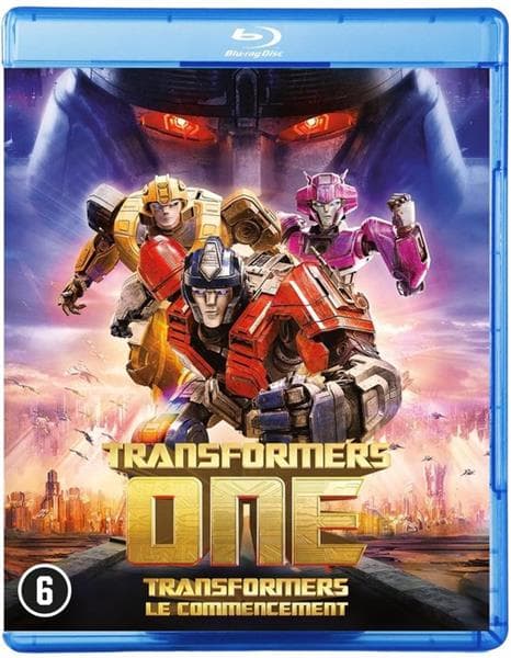 Transformers One  (Blu-ray)