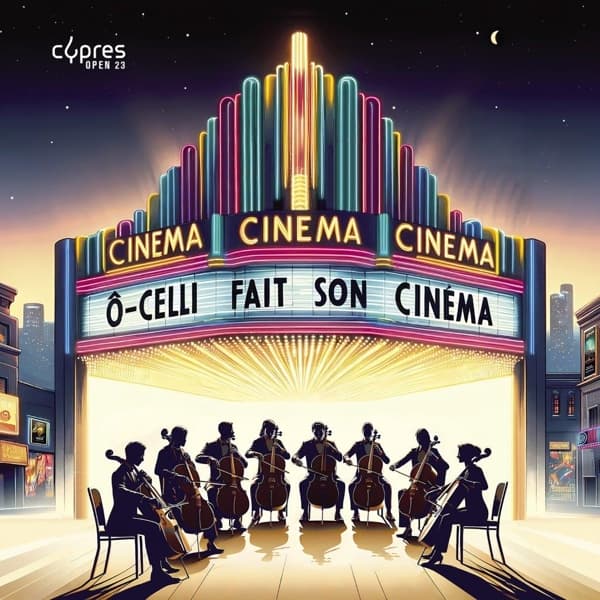 Ô-Celli - Ô-Celli Fait Son Cinema (CD)