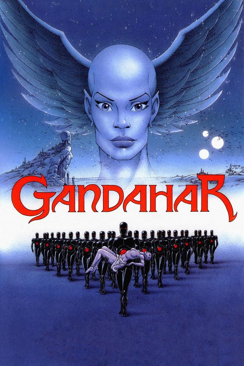 Gandahar (4k Uhd) (omu) - 2-disc Limited Edition Mediabook (Import) (Import)