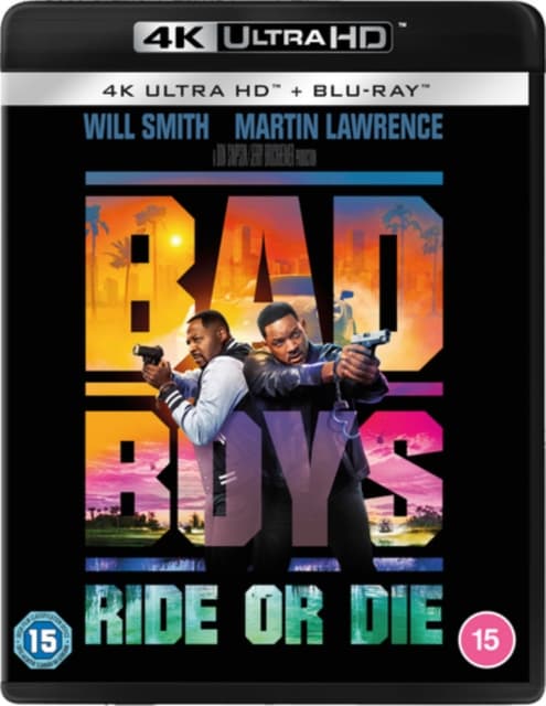 BAD BOYS RIDE OR DIE UHDBD