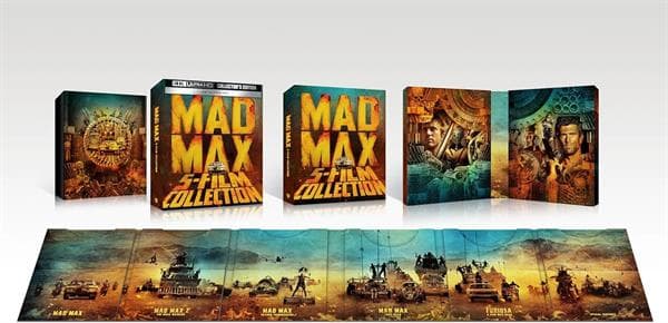 Mad Max 1 To 5 Limited Collectors Edition 4k Ultra Hd (Import)