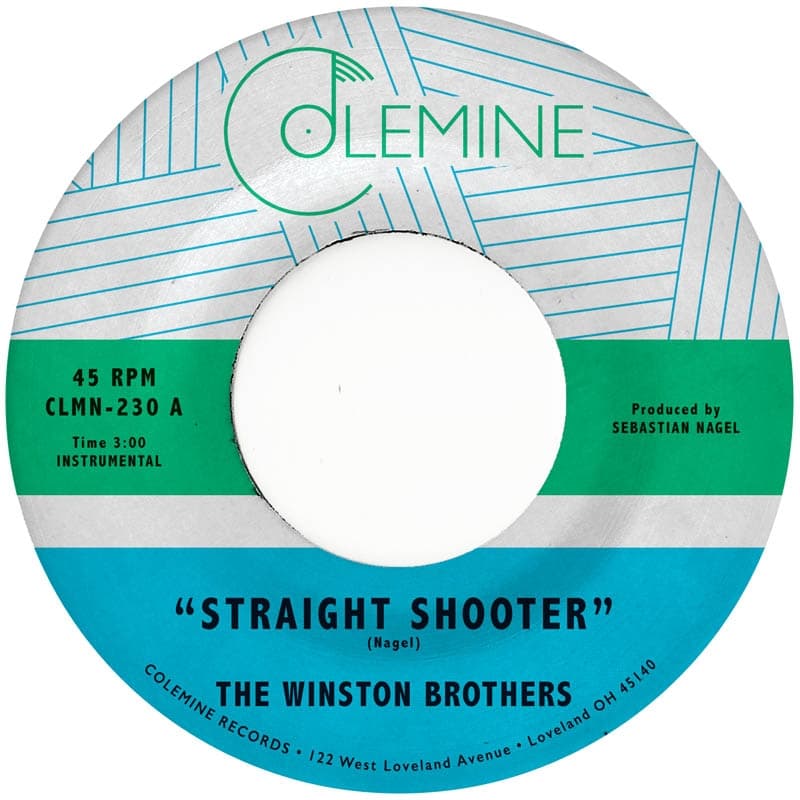 The Winston Brothers - Straight Shooter (7" Single) (Coloured Vinyl)