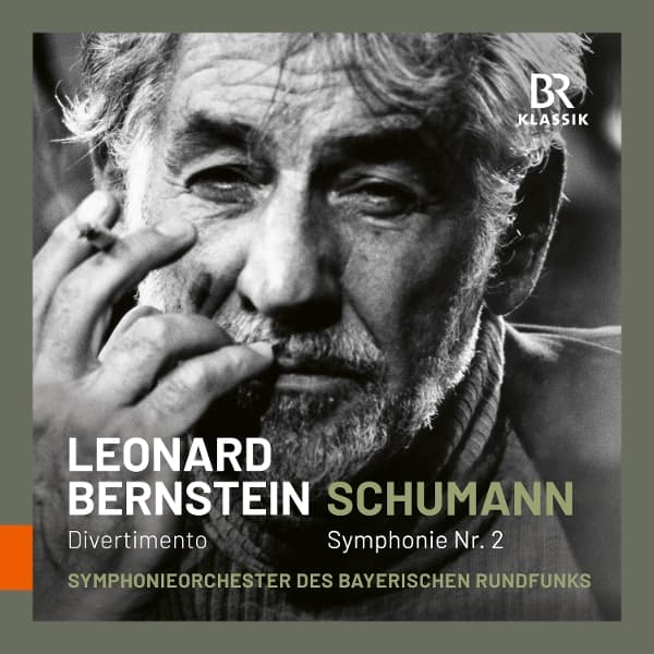 Symphonieorchester des Bayerischen Rundfunks, Leonard Bernstein - Bernstein: Divertimento / Schumann: Symphonie Nr. 2 (CD)