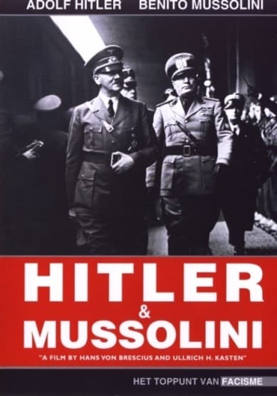 Hitler and Mussolini (DVD)