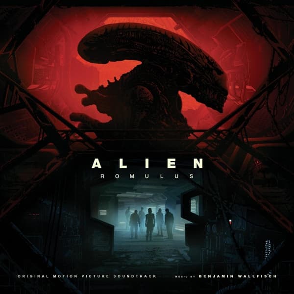 Benjamin Wallfisch - Alien: Romulus (2 LP) (Original Soundtrack)