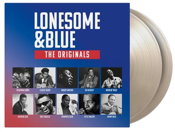 Various Artists - Lonesome & Blue (2 LP)