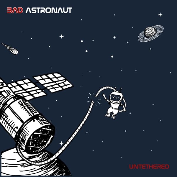 Bad Astronaut - Unethered (LP)