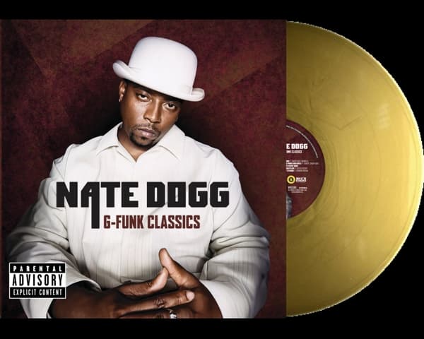 Nate Dogg - G-Funk Classics (LP) (Coloured Vinyl)