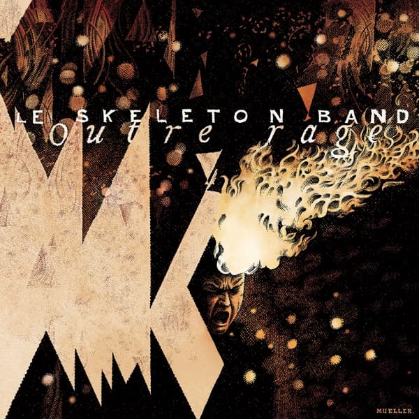 Le Skeleton Band - Outre-Rage (LP)