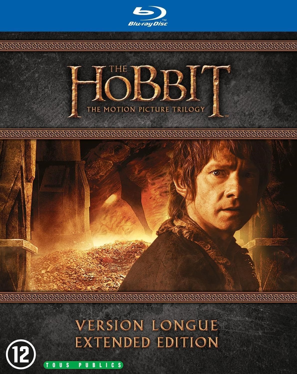 The Hobbit Trilogy (Extended Edition) (Blu-ray)