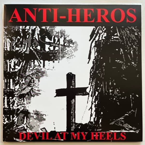 Anti-Heros - Devil At My Heels (LP) (Coloured Vinyl)