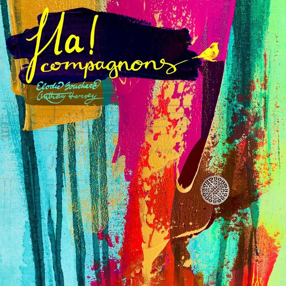 Elodie Bouchard & Anthony Harvey - Ha! Compagnons (Blu-ray)
